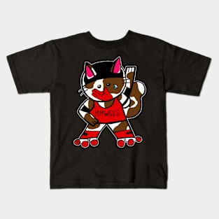 MMWG2S Roller Cat Kids T-Shirt